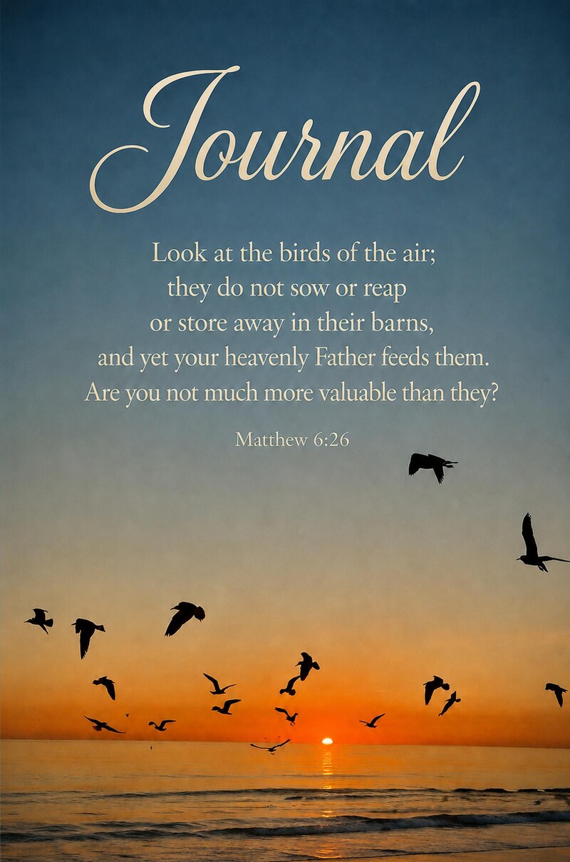 Cover of Birds of the Air Journal
