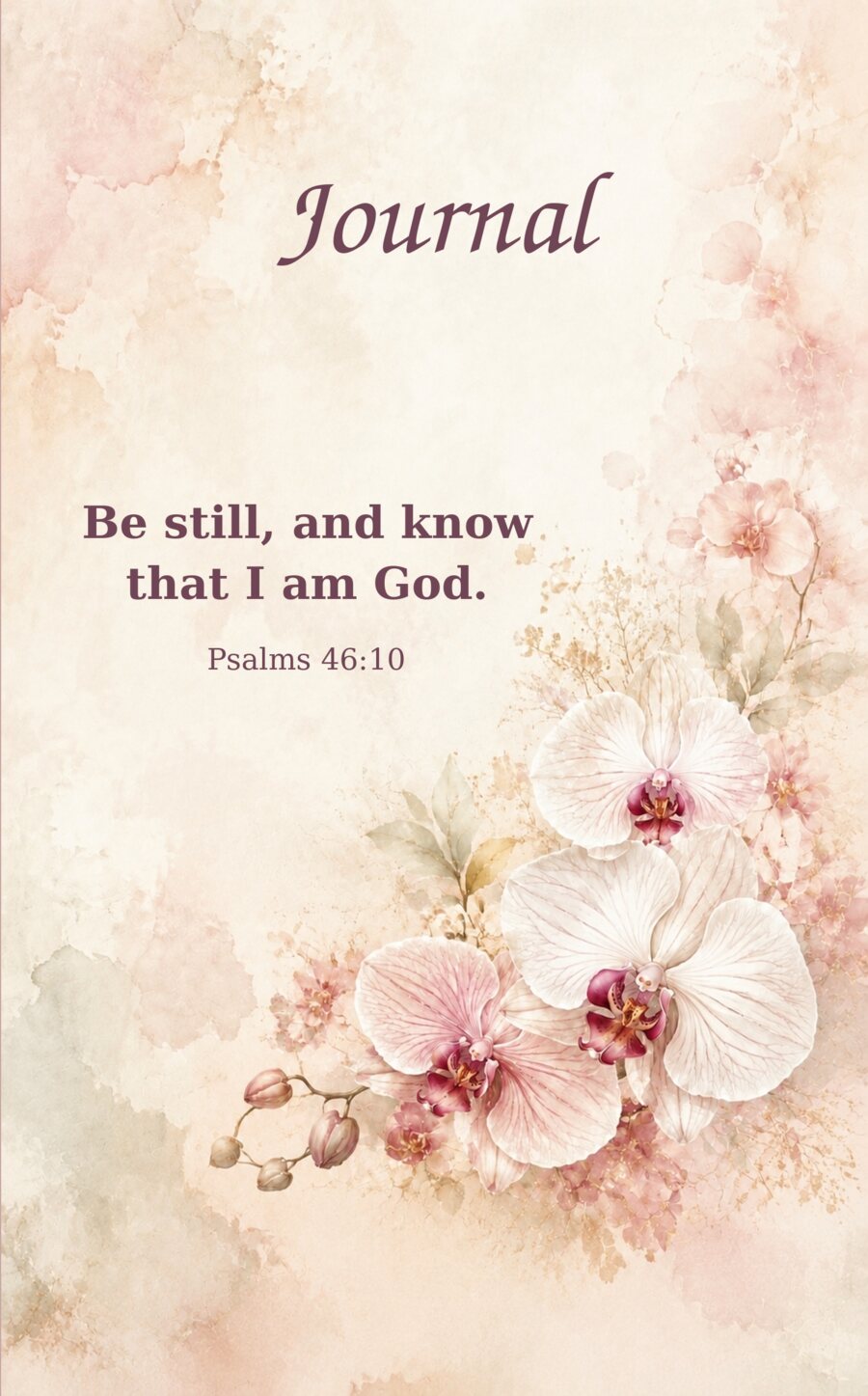 Cover of Be Still Journal